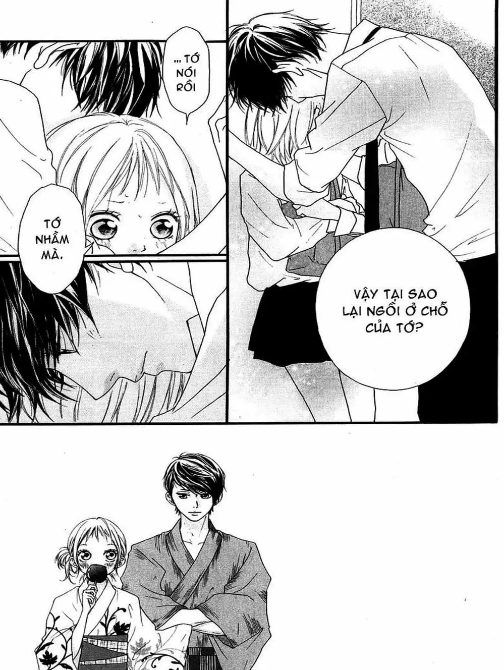 Truyện Tranh Tình Yêu Lấp Lánh - Strobe Edge trang 5