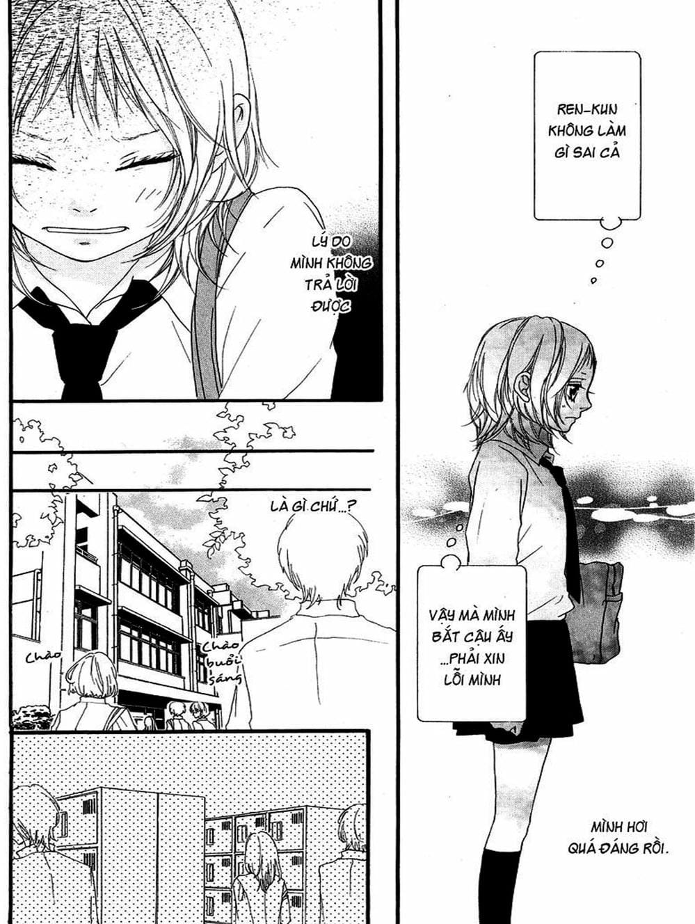 Truyện Tranh Tình Yêu Lấp Lánh - Strobe Edge trang 5