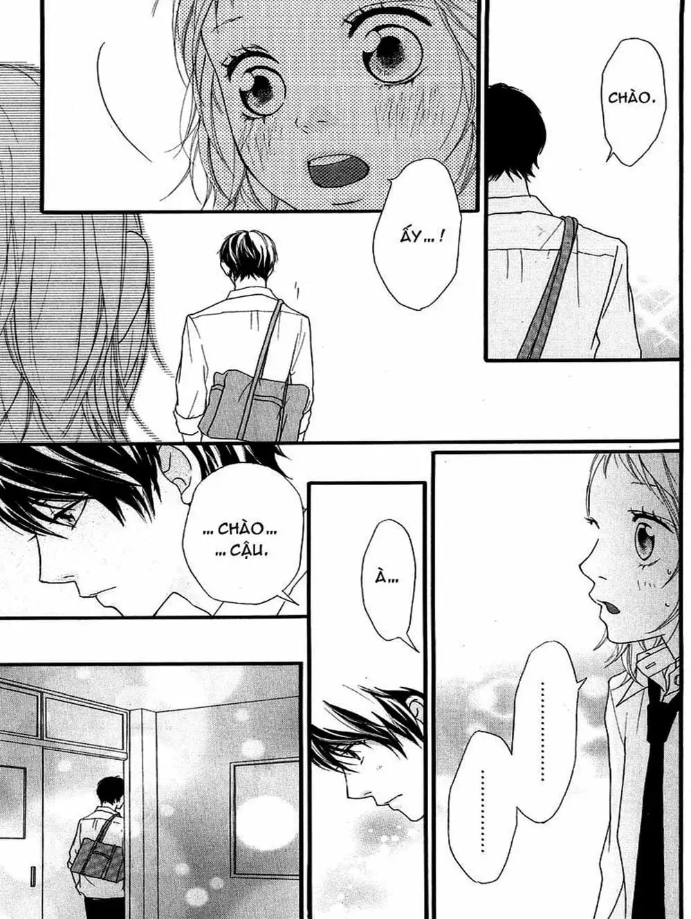 Truyện Tranh Tình Yêu Lấp Lánh - Strobe Edge trang 5