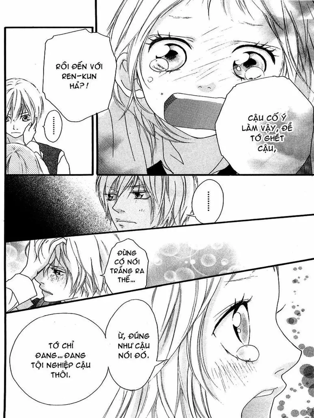 Truyện Tranh Tình Yêu Lấp Lánh - Strobe Edge trang 5