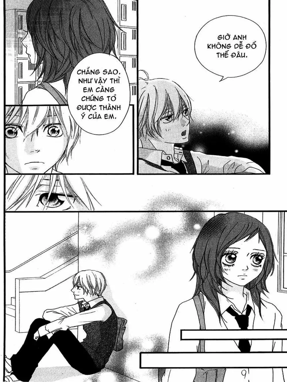 Truyện Tranh Tình Yêu Lấp Lánh - Strobe Edge trang 5