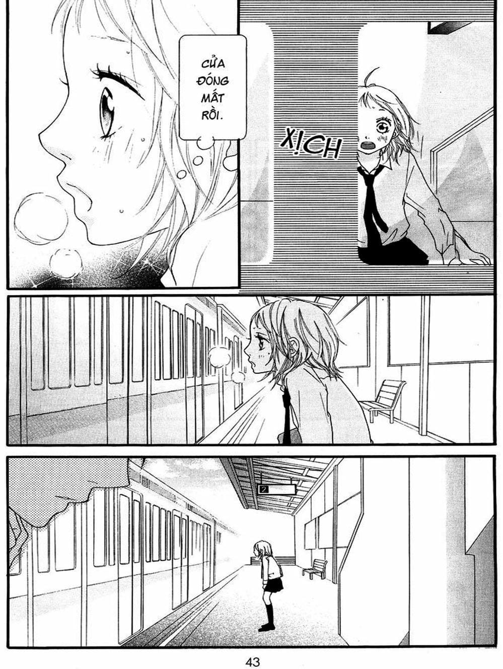 Truyện Tranh Tình Yêu Lấp Lánh - Strobe Edge trang 5