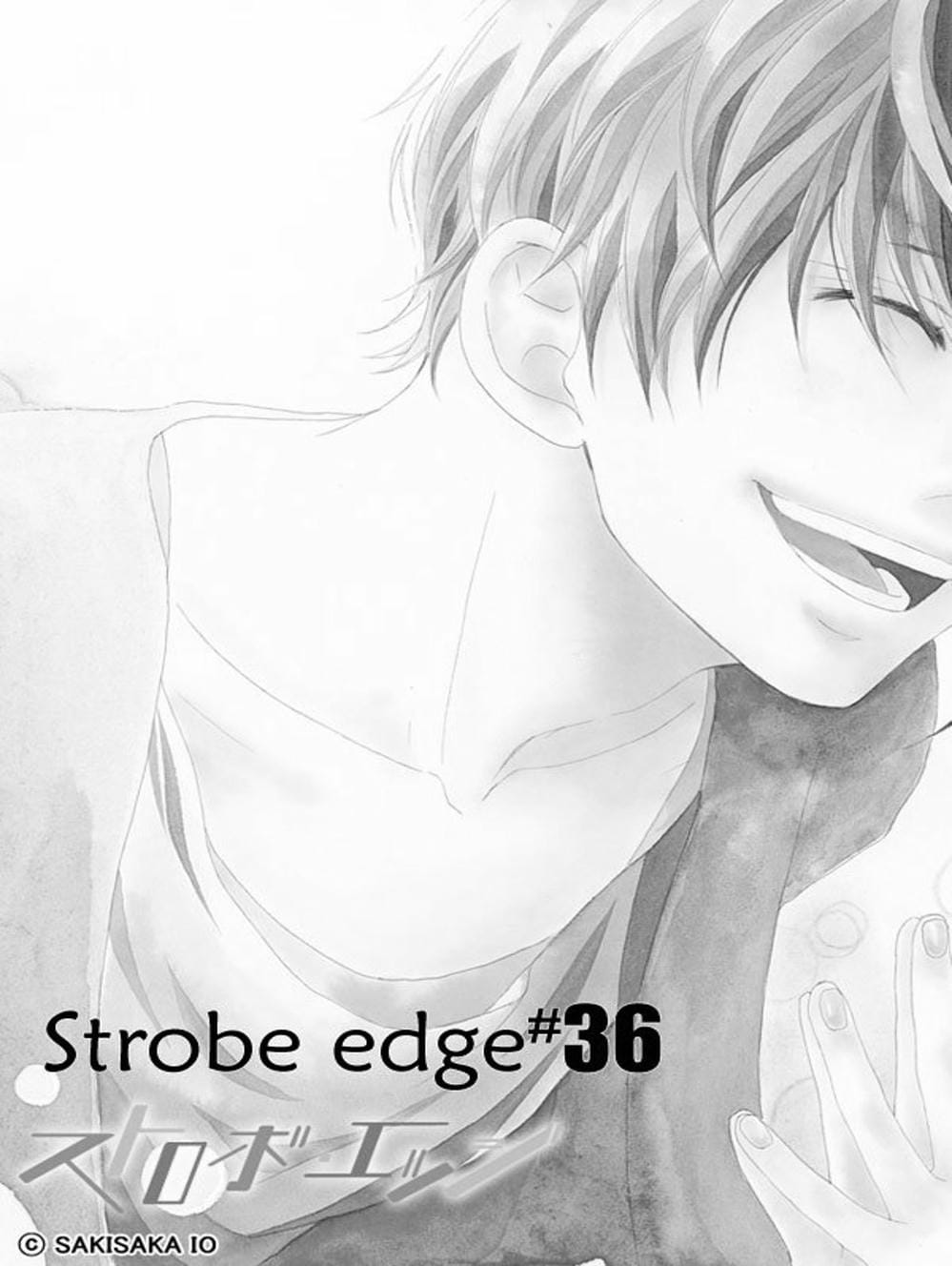 Truyện Tranh Tình Yêu Lấp Lánh - Strobe Edge trang 5