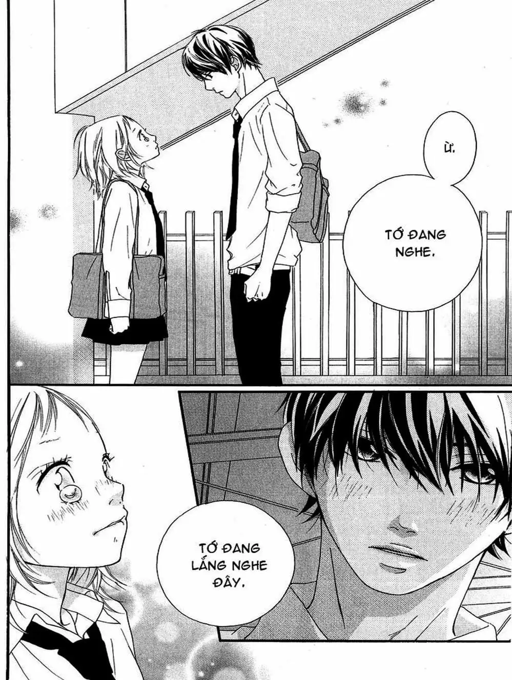 Truyện Tranh Tình Yêu Lấp Lánh - Strobe Edge trang 5