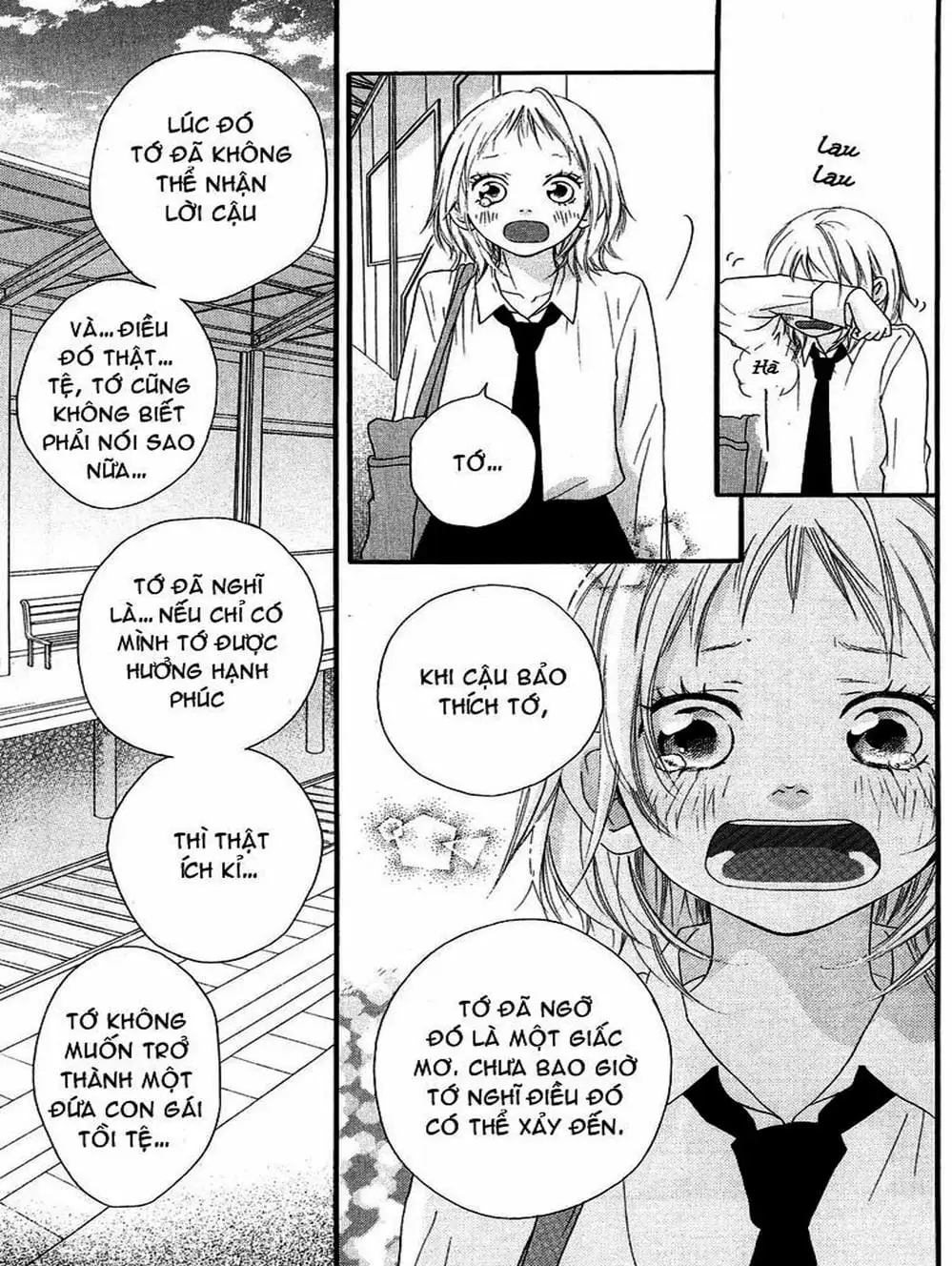 Truyện Tranh Tình Yêu Lấp Lánh - Strobe Edge trang 5