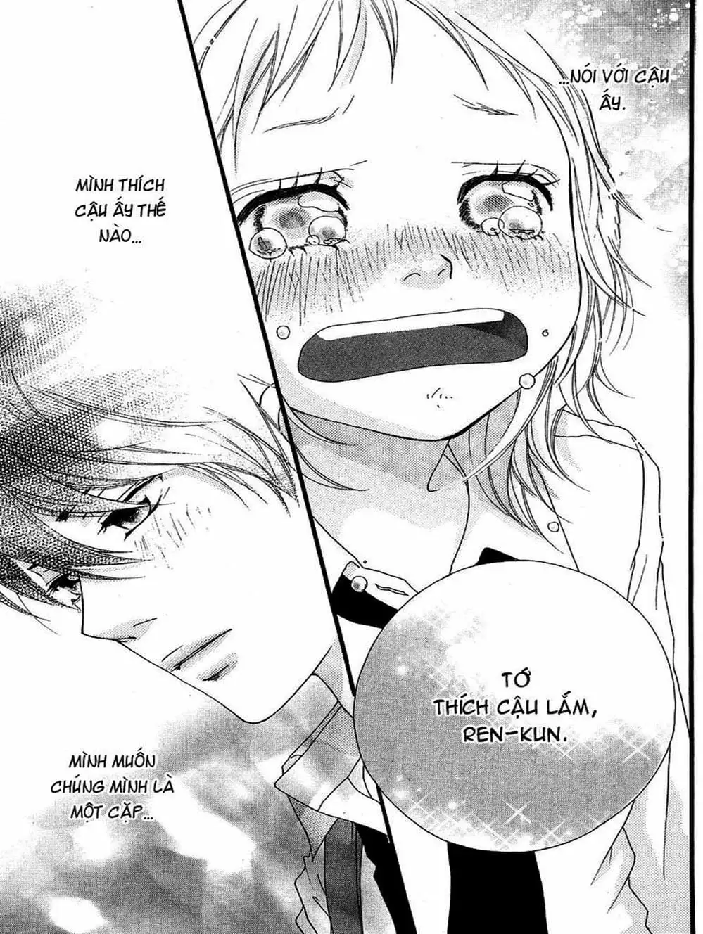 Truyện Tranh Tình Yêu Lấp Lánh - Strobe Edge trang 5