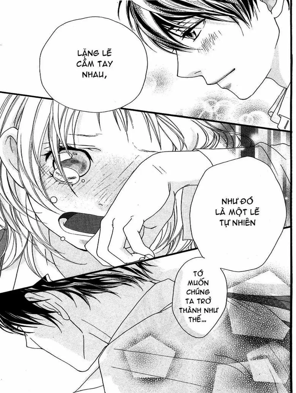 Truyện Tranh Tình Yêu Lấp Lánh - Strobe Edge trang 5