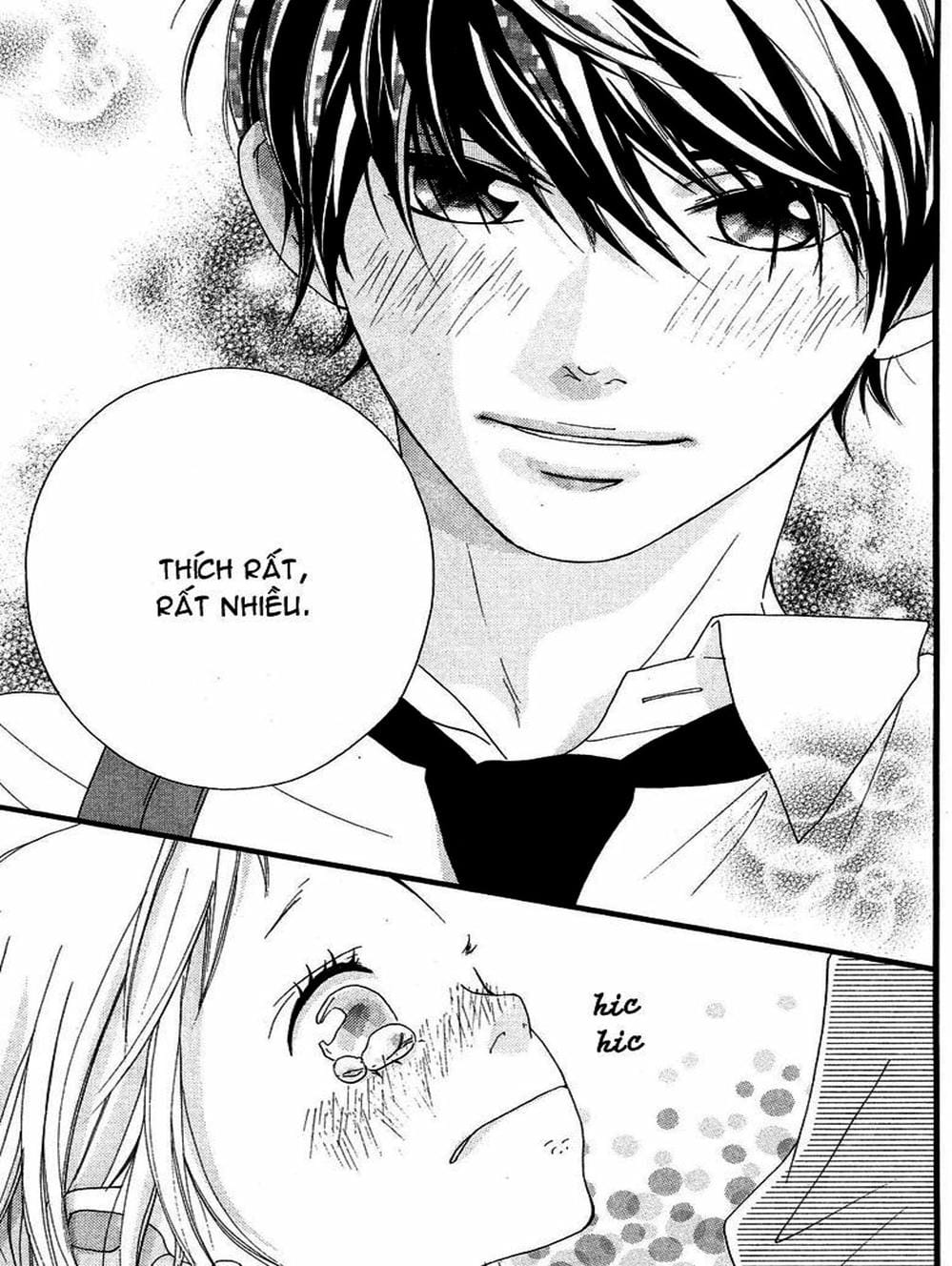 Truyện Tranh Tình Yêu Lấp Lánh - Strobe Edge trang 5