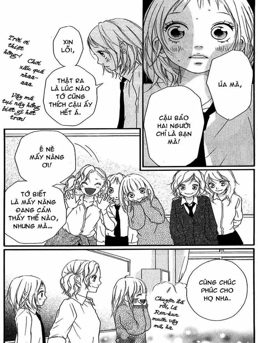 Truyện Tranh Tình Yêu Lấp Lánh - Strobe Edge trang 5