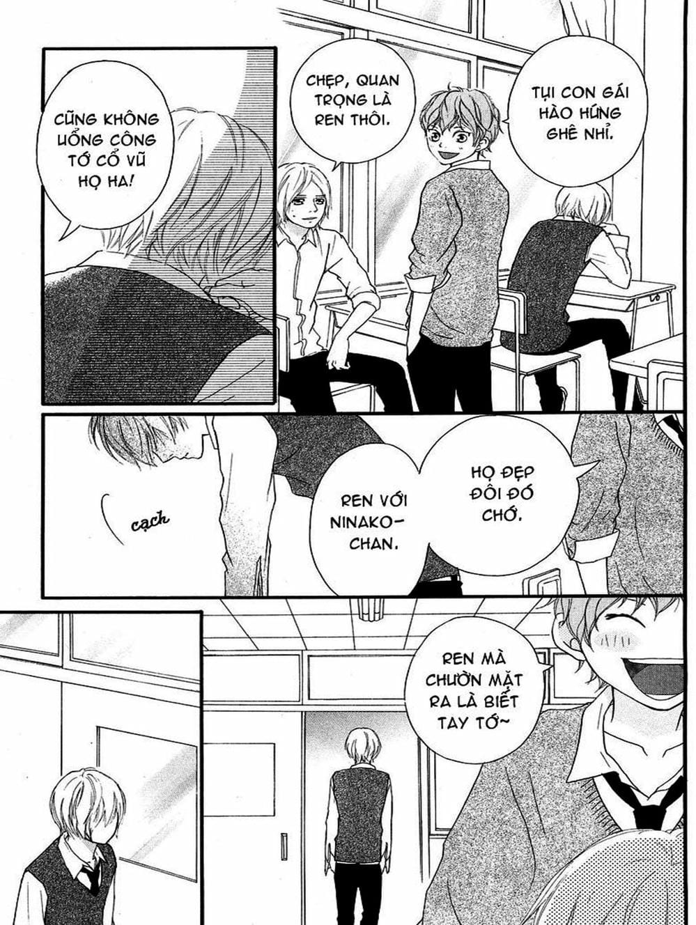 Truyện Tranh Tình Yêu Lấp Lánh - Strobe Edge trang 5