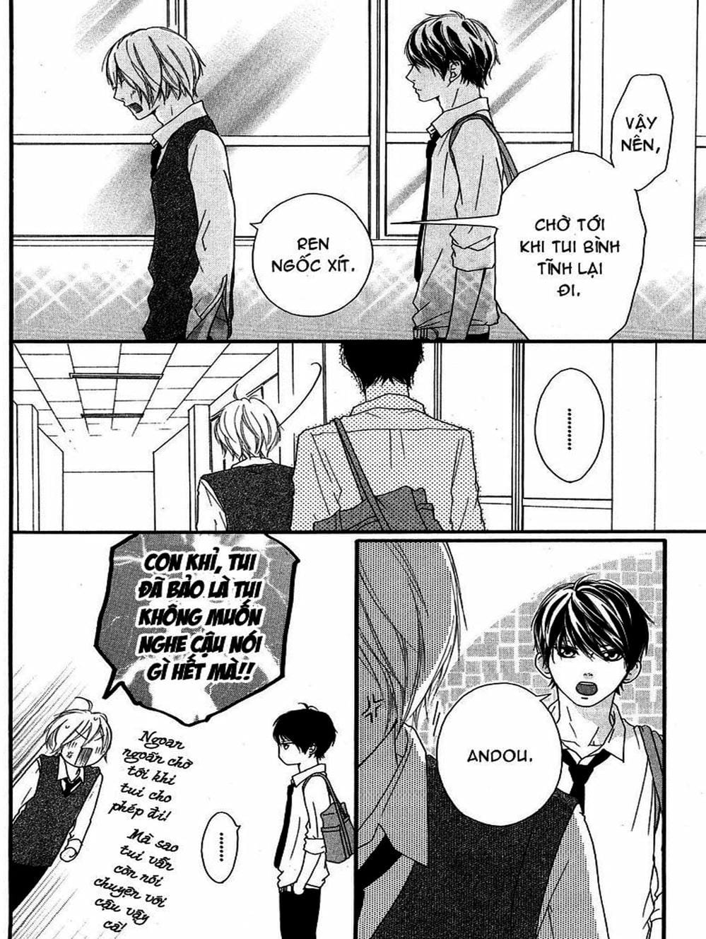 Truyện Tranh Tình Yêu Lấp Lánh - Strobe Edge trang 5