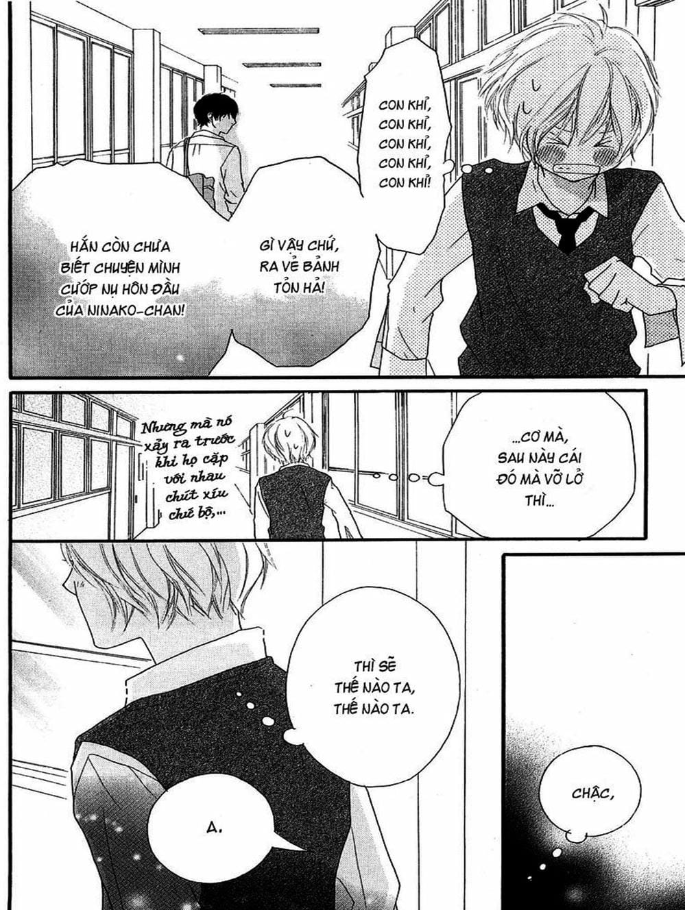 Truyện Tranh Tình Yêu Lấp Lánh - Strobe Edge trang 5