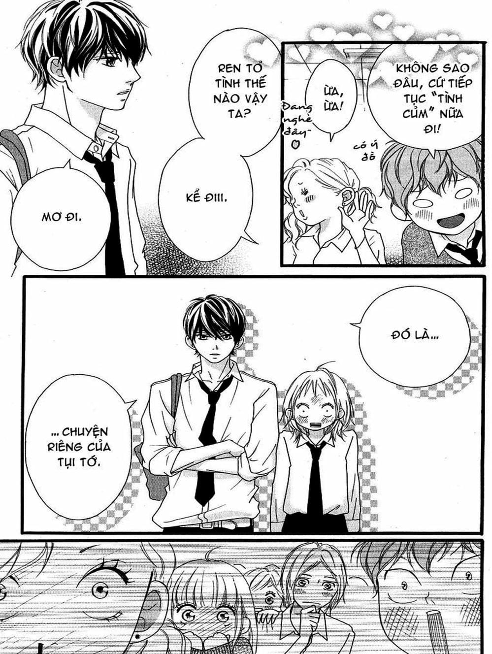 Truyện Tranh Tình Yêu Lấp Lánh - Strobe Edge trang 5