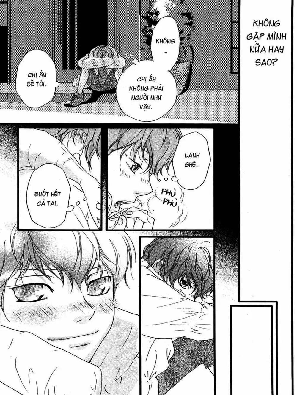 Truyện Tranh Tình Yêu Lấp Lánh - Strobe Edge trang 5