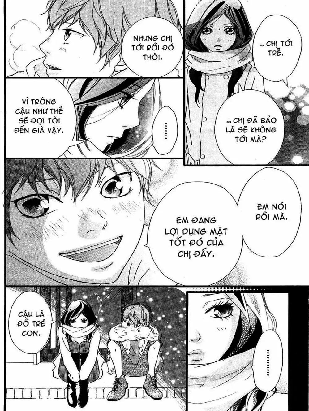 Truyện Tranh Tình Yêu Lấp Lánh - Strobe Edge trang 5