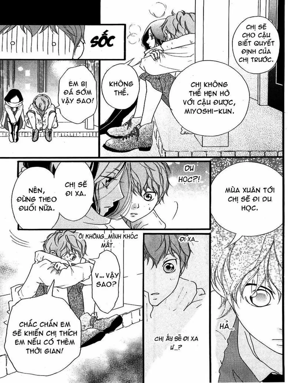 Truyện Tranh Tình Yêu Lấp Lánh - Strobe Edge trang 5