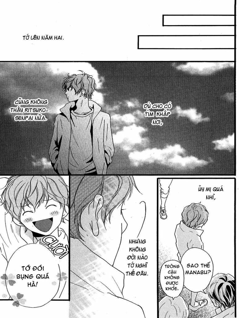 Truyện Tranh Tình Yêu Lấp Lánh - Strobe Edge trang 5