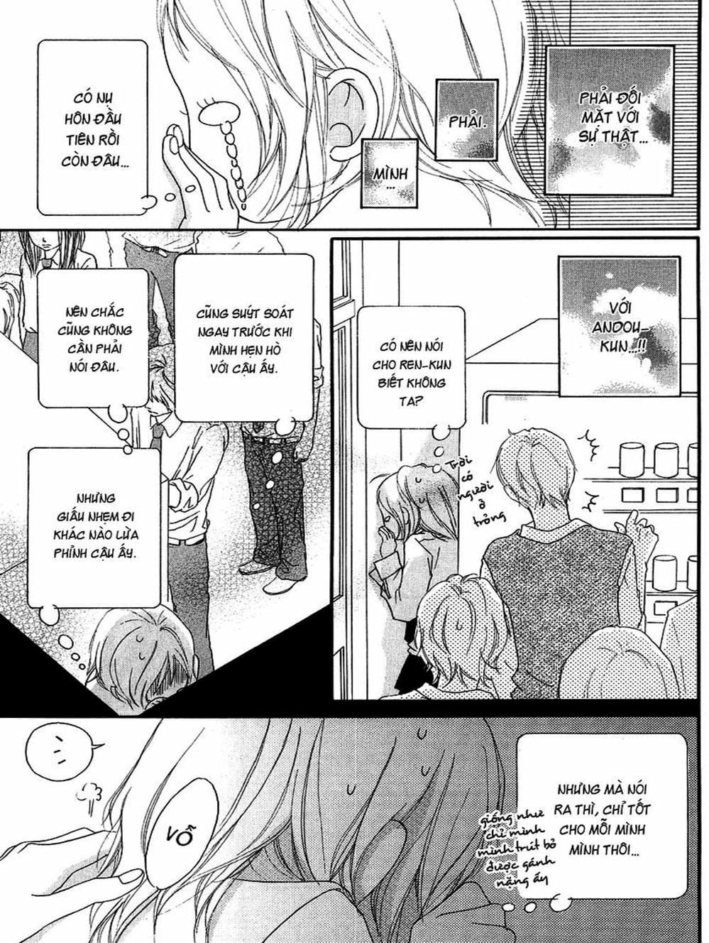 Truyện Tranh Tình Yêu Lấp Lánh - Strobe Edge trang 5