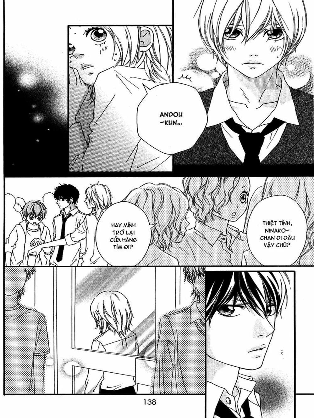 Truyện Tranh Tình Yêu Lấp Lánh - Strobe Edge trang 5