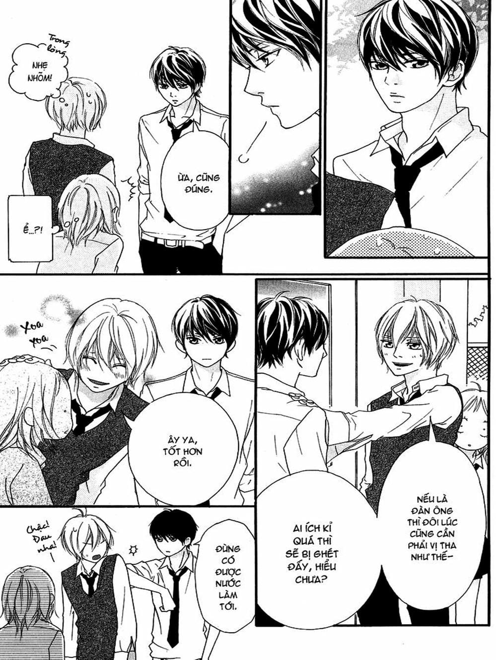 Truyện Tranh Tình Yêu Lấp Lánh - Strobe Edge trang 5