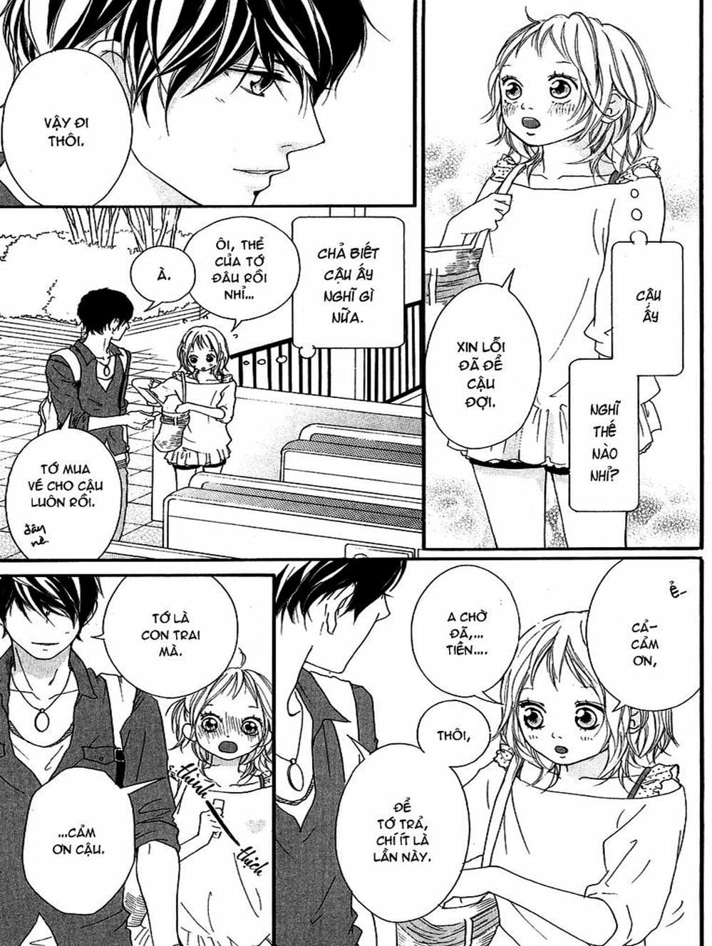 Truyện Tranh Tình Yêu Lấp Lánh - Strobe Edge trang 5