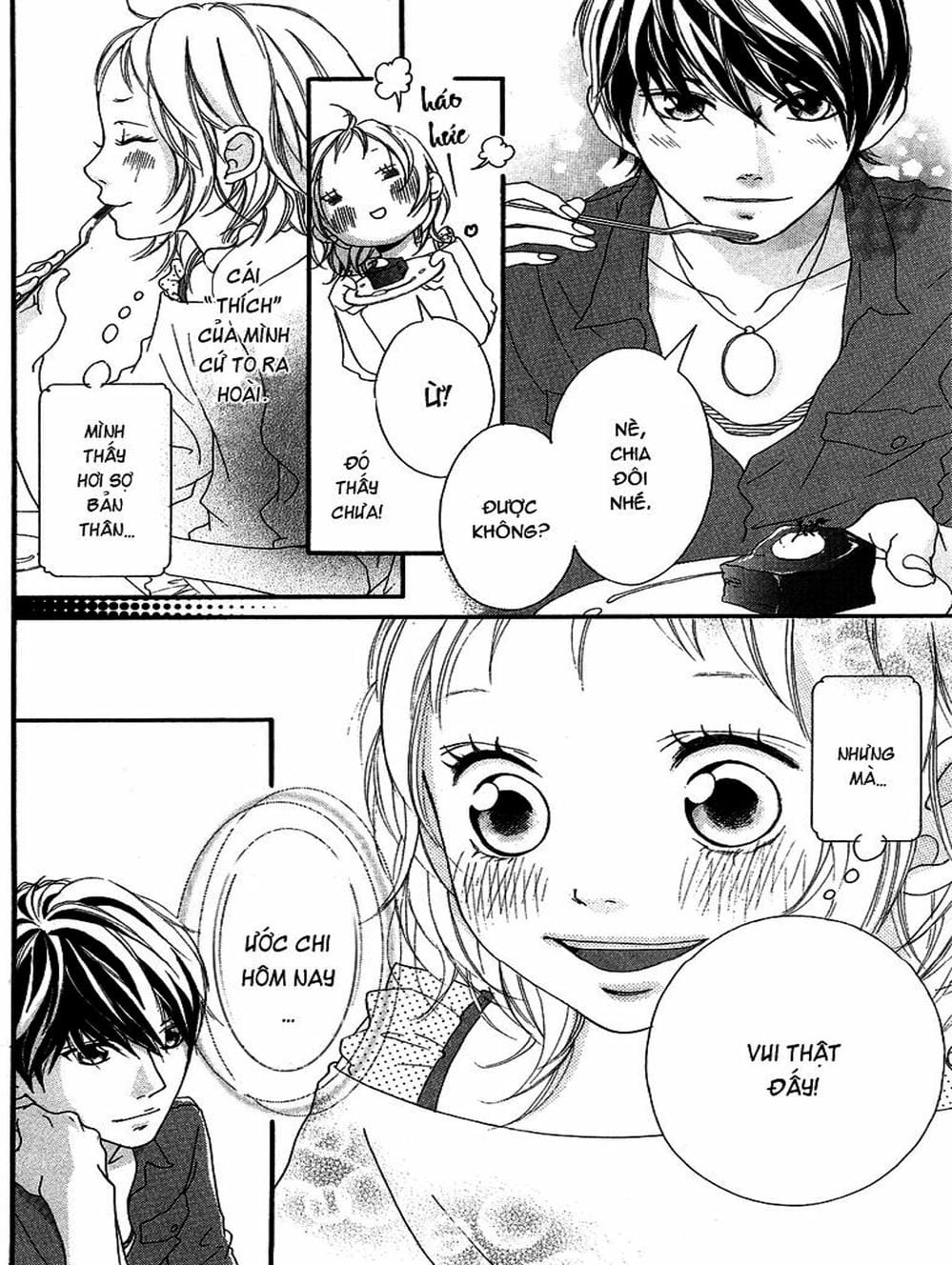 Truyện Tranh Tình Yêu Lấp Lánh - Strobe Edge trang 5