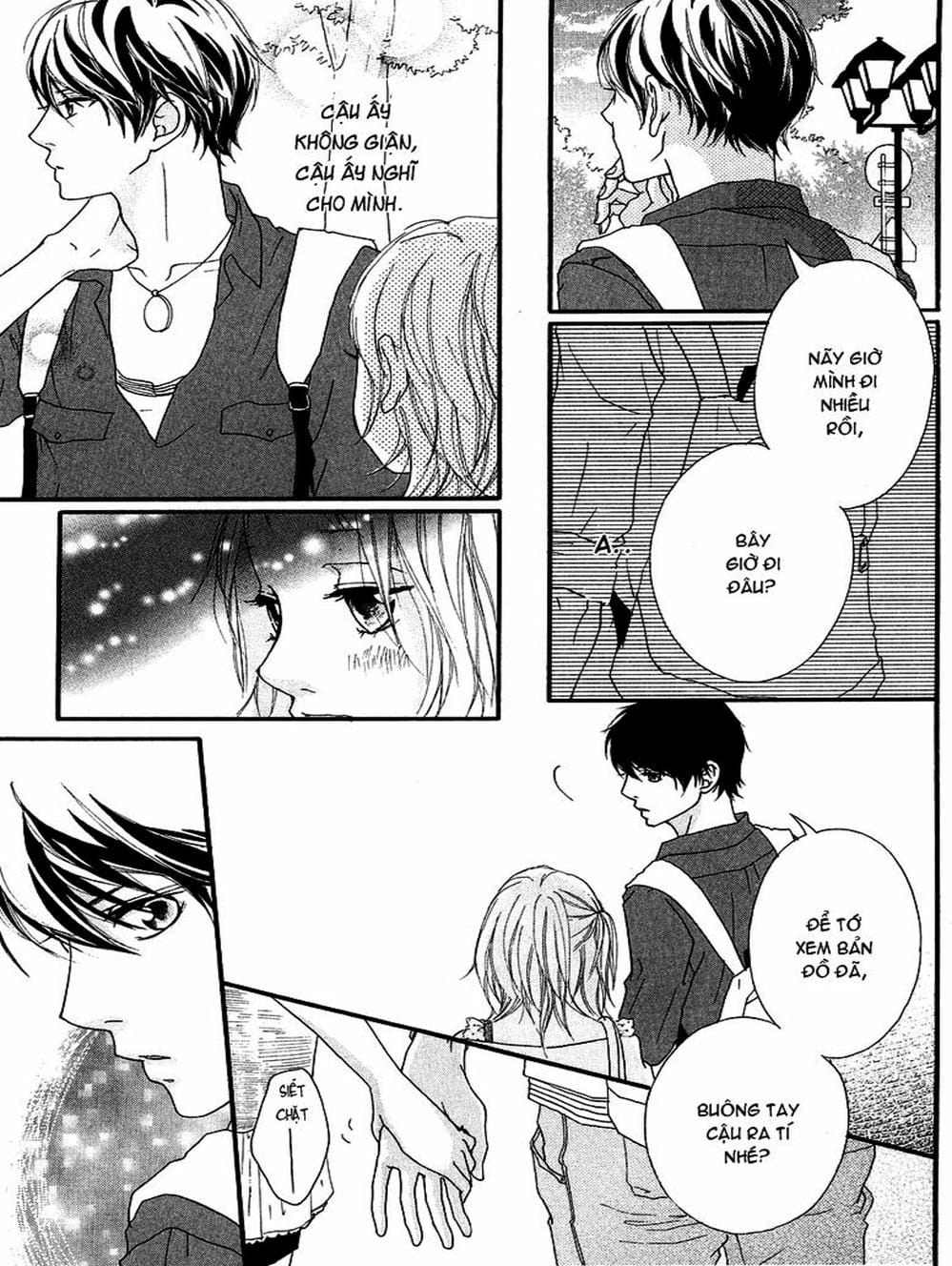 Truyện Tranh Tình Yêu Lấp Lánh - Strobe Edge trang 5