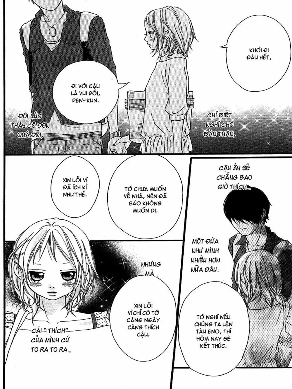 Truyện Tranh Tình Yêu Lấp Lánh - Strobe Edge trang 5