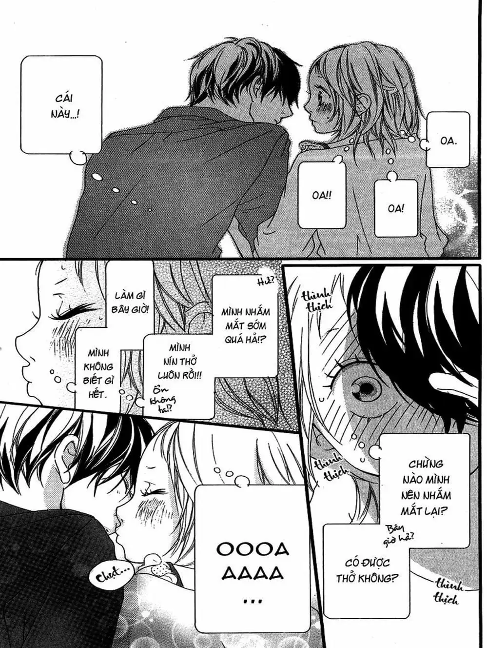 Truyện Tranh Tình Yêu Lấp Lánh - Strobe Edge trang 5