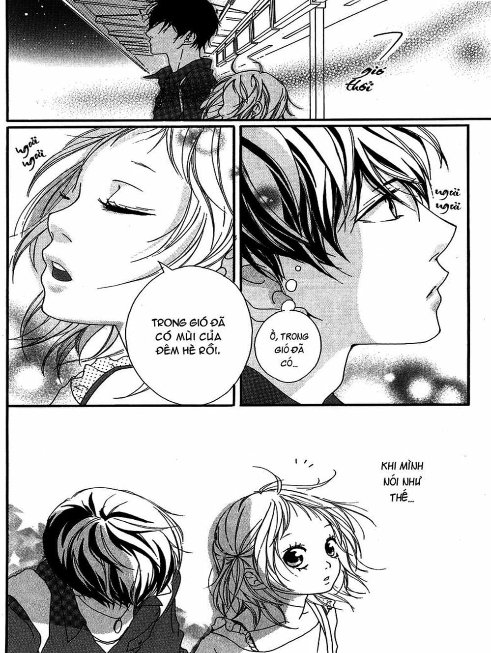 Truyện Tranh Tình Yêu Lấp Lánh - Strobe Edge trang 5