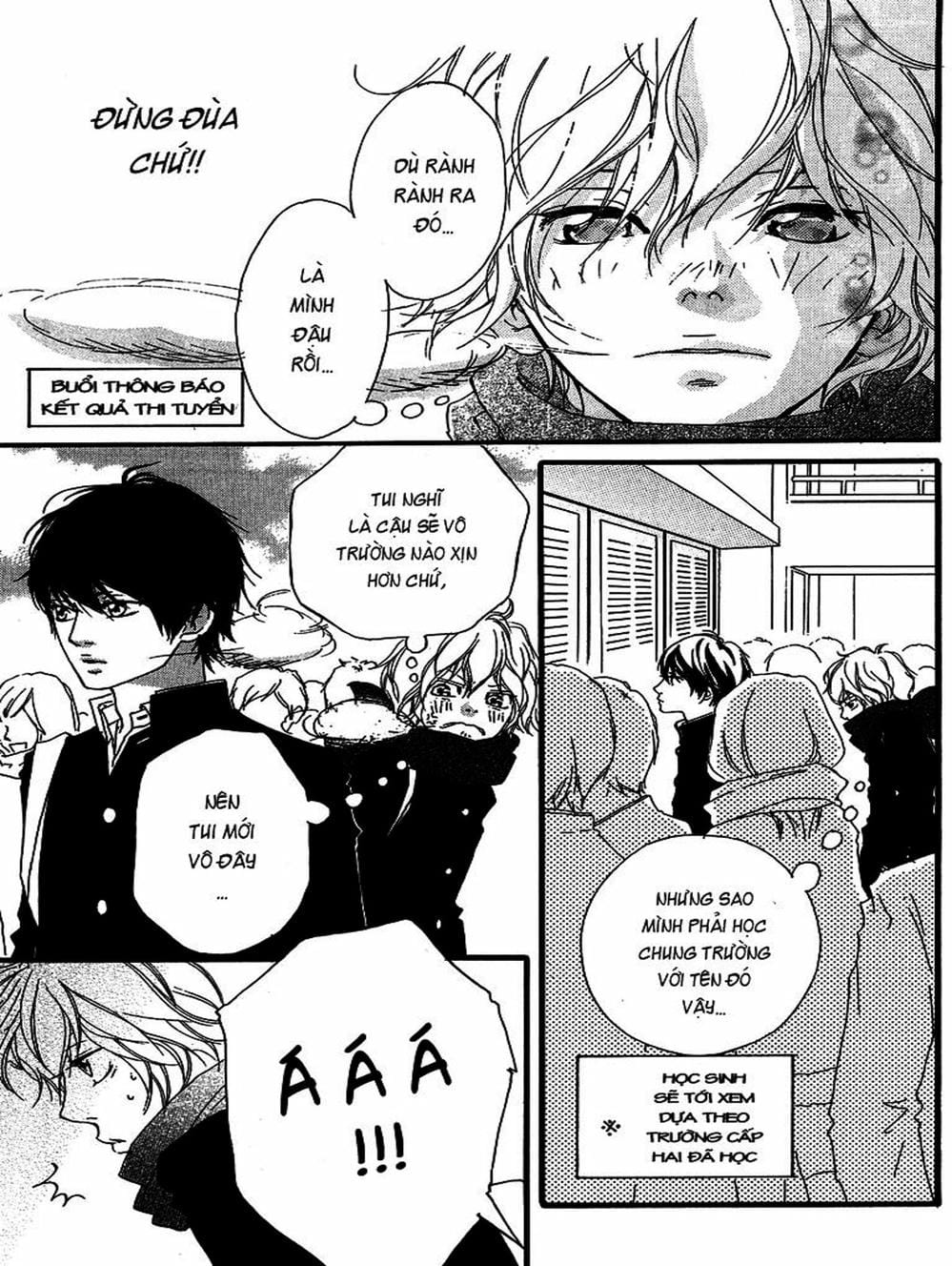 Truyện Tranh Tình Yêu Lấp Lánh - Strobe Edge trang 5