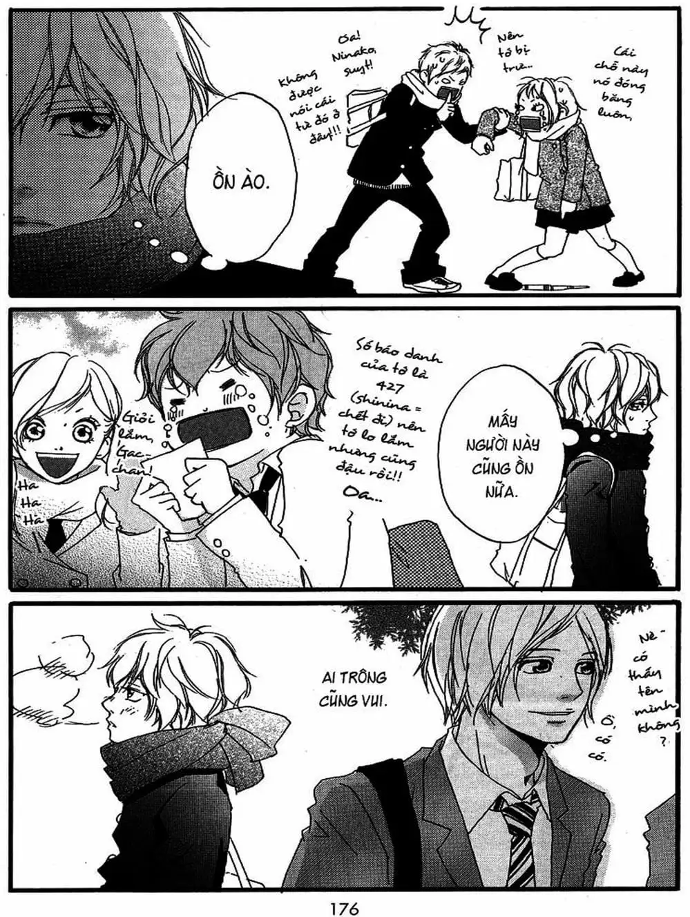 Truyện Tranh Tình Yêu Lấp Lánh - Strobe Edge trang 5