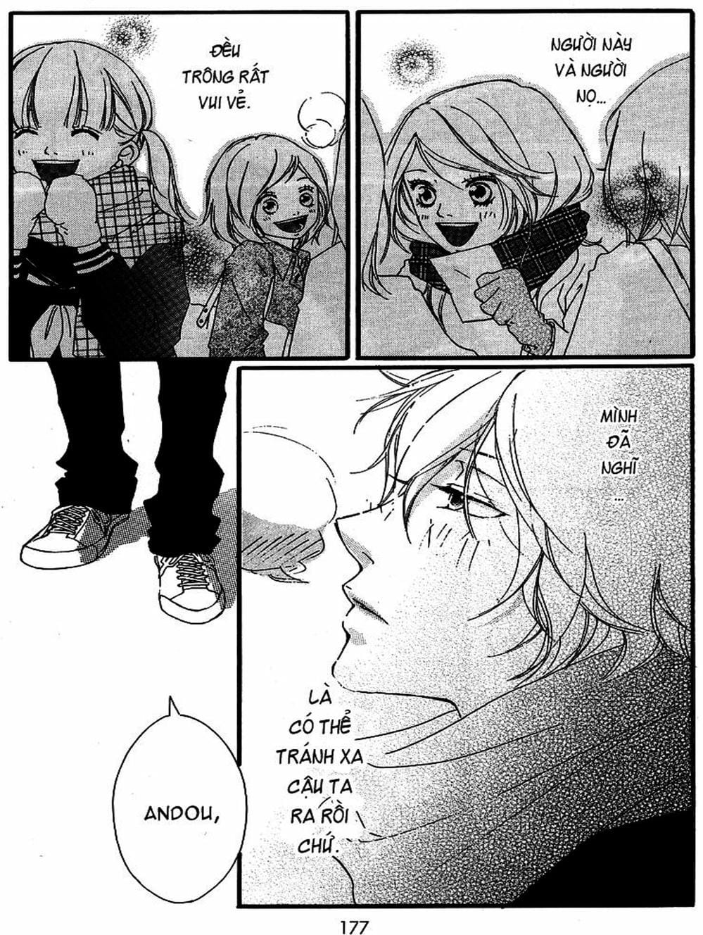 Truyện Tranh Tình Yêu Lấp Lánh - Strobe Edge trang 5