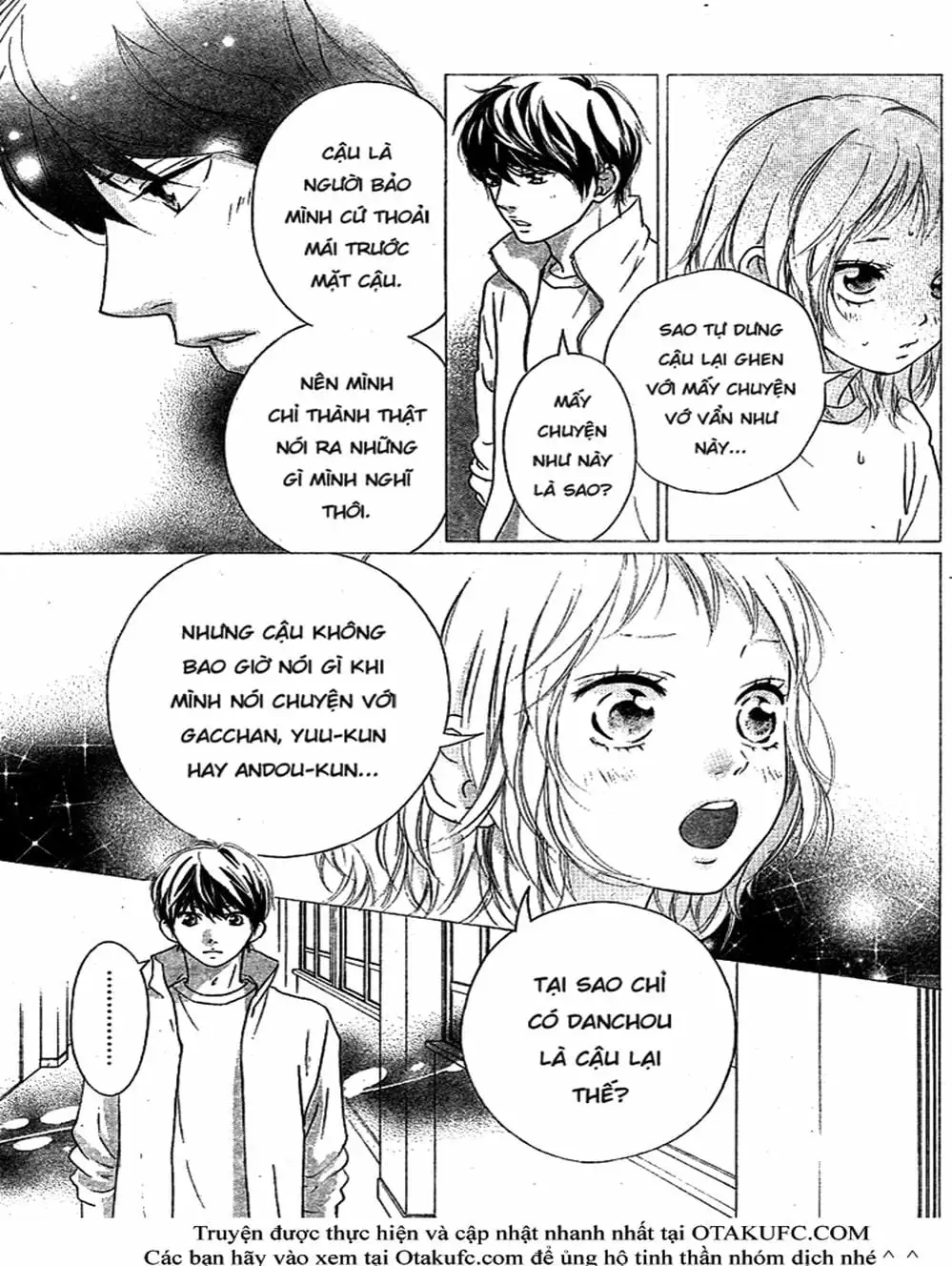 Truyện Tranh Tình Yêu Lấp Lánh - Strobe Edge trang 5