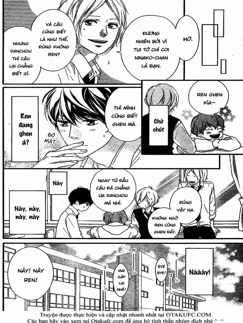 Truyện Tranh Tình Yêu Lấp Lánh - Strobe Edge trang 5