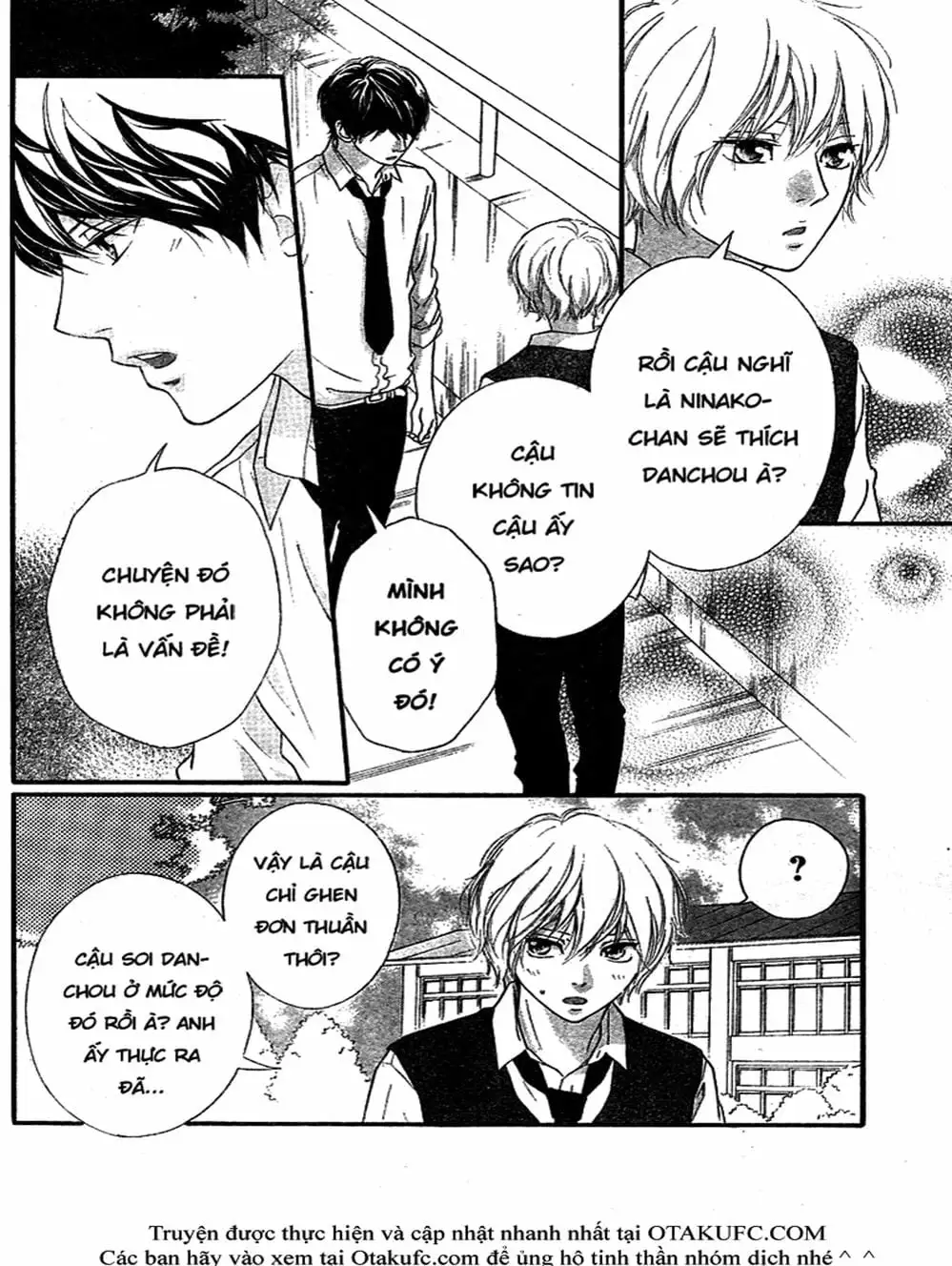 Truyện Tranh Tình Yêu Lấp Lánh - Strobe Edge trang 5