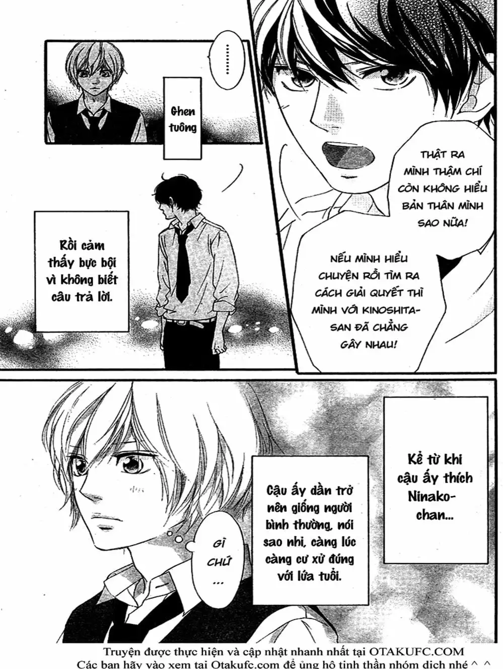 Truyện Tranh Tình Yêu Lấp Lánh - Strobe Edge trang 5