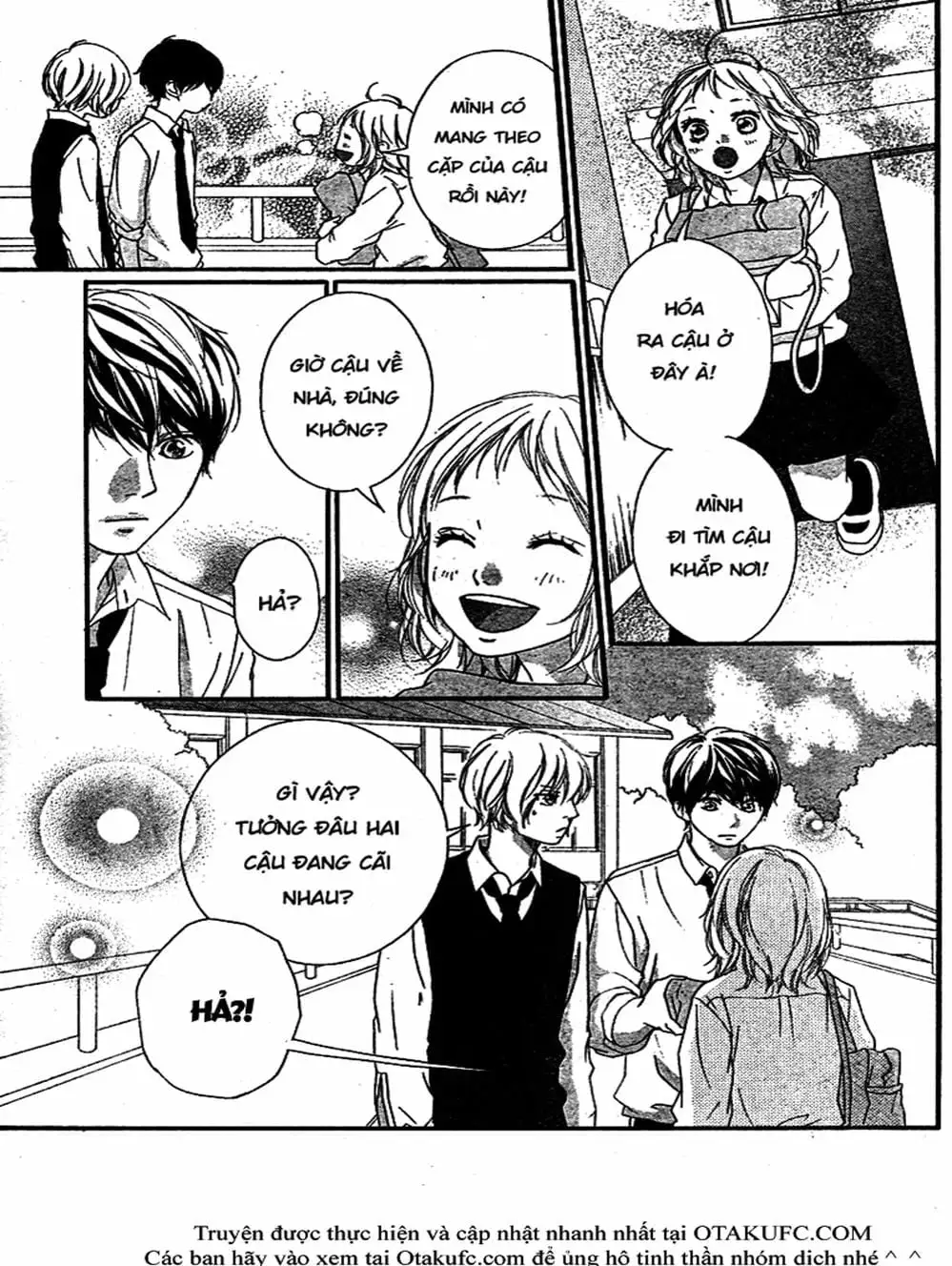 Truyện Tranh Tình Yêu Lấp Lánh - Strobe Edge trang 5