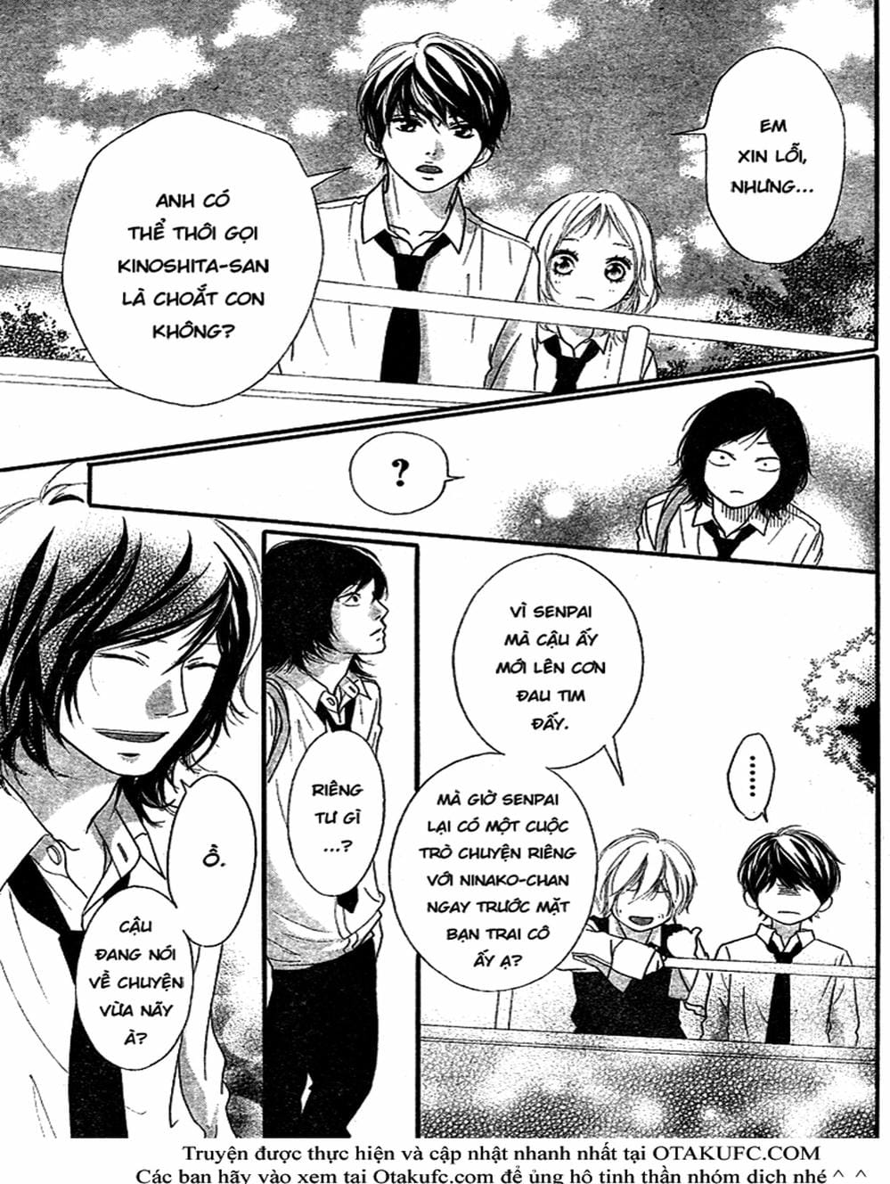 Truyện Tranh Tình Yêu Lấp Lánh - Strobe Edge trang 5