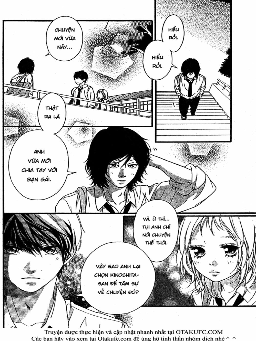 Truyện Tranh Tình Yêu Lấp Lánh - Strobe Edge trang 5