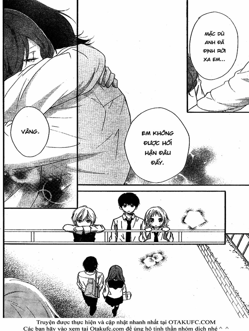 Truyện Tranh Tình Yêu Lấp Lánh - Strobe Edge trang 5