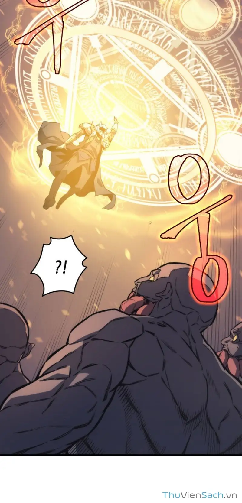 Truyện Tranh Sự Trở Lại Của Pháp Sư Vĩ Đại Sau 4000 Năm trang 5