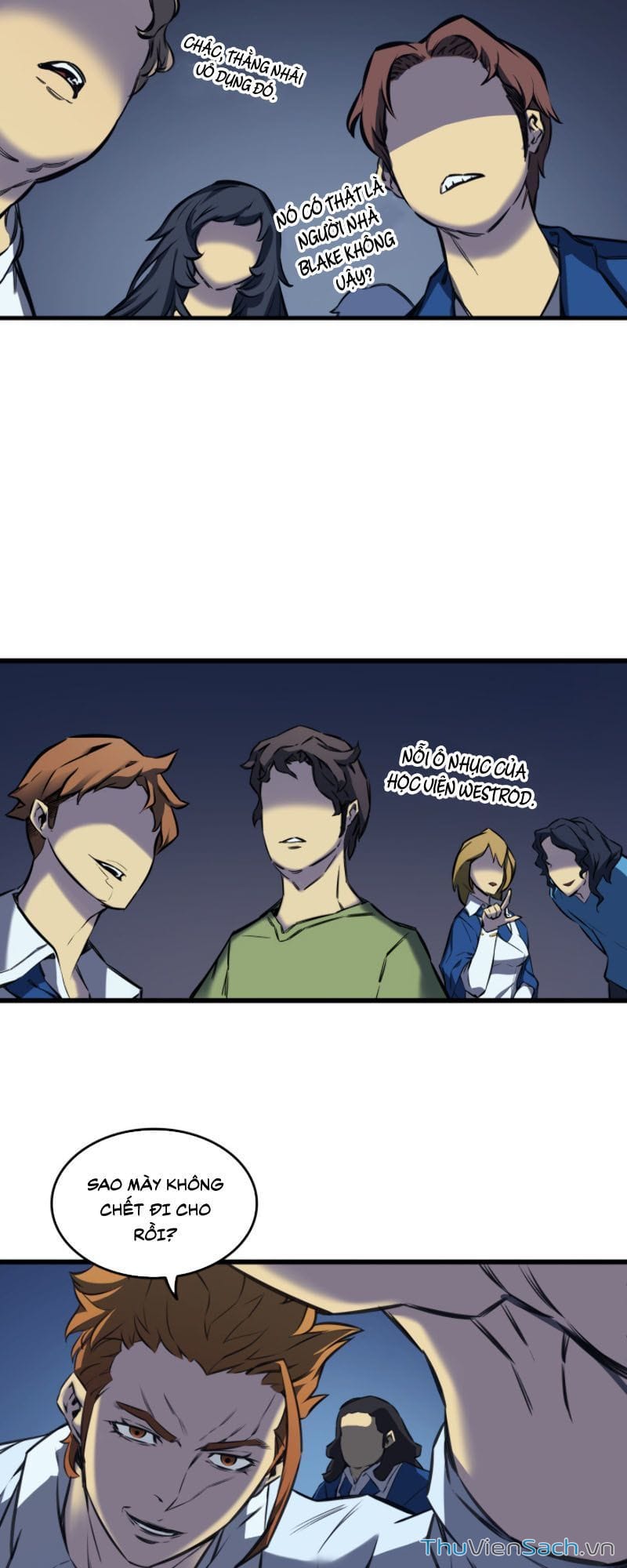 Truyện Tranh Sự Trở Lại Của Pháp Sư Vĩ Đại Sau 4000 Năm trang 5