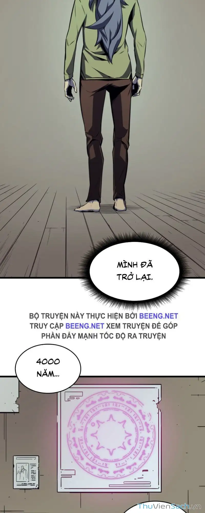 Truyện Tranh Sự Trở Lại Của Pháp Sư Vĩ Đại Sau 4000 Năm trang 5