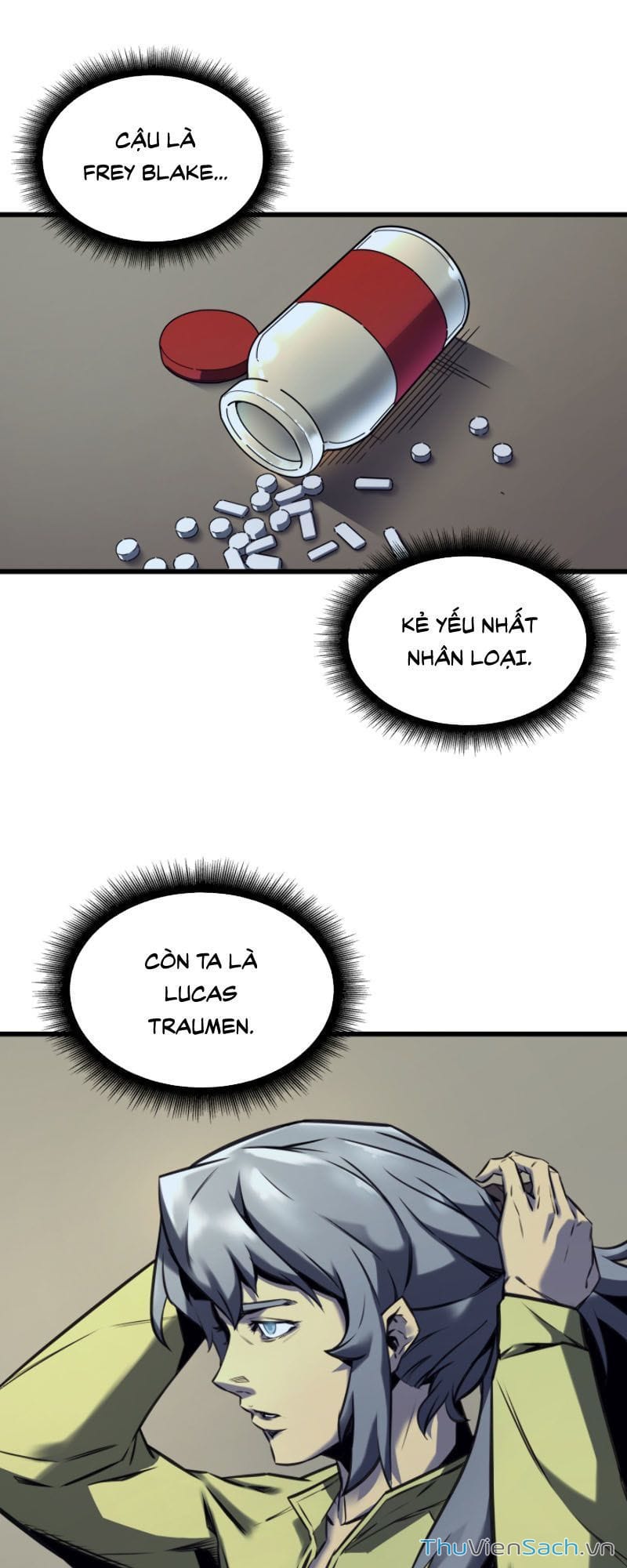 Truyện Tranh Sự Trở Lại Của Pháp Sư Vĩ Đại Sau 4000 Năm trang 5