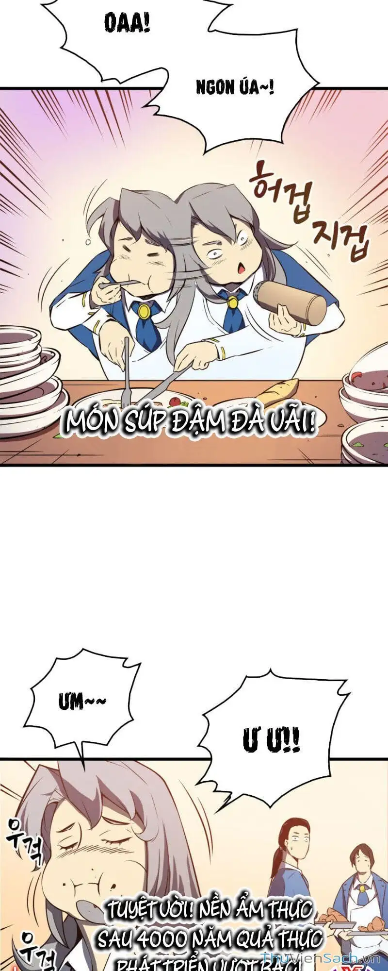 Truyện Tranh Sự Trở Lại Của Pháp Sư Vĩ Đại Sau 4000 Năm trang 5