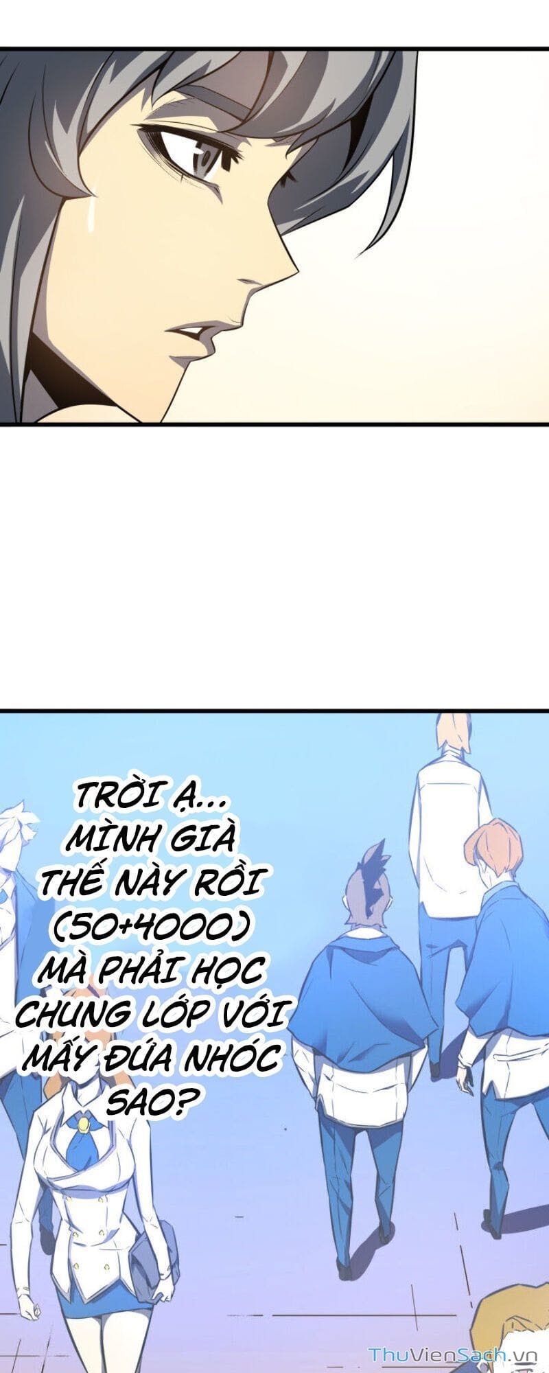 Truyện Tranh Sự Trở Lại Của Pháp Sư Vĩ Đại Sau 4000 Năm trang 5