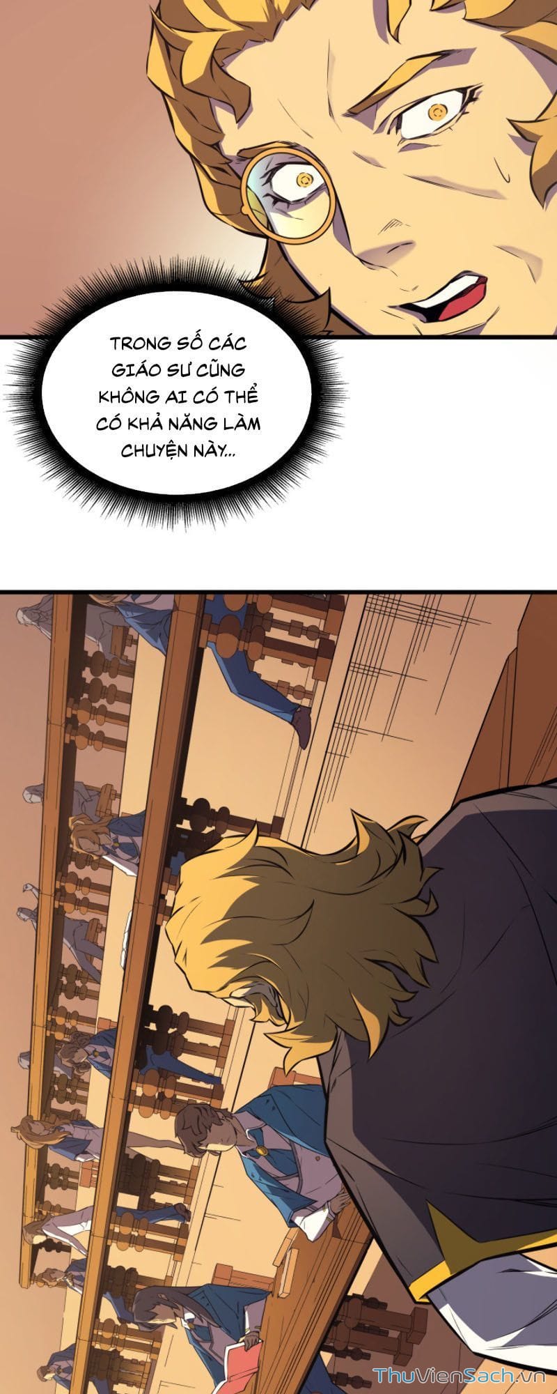 Truyện Tranh Sự Trở Lại Của Pháp Sư Vĩ Đại Sau 4000 Năm trang 5
