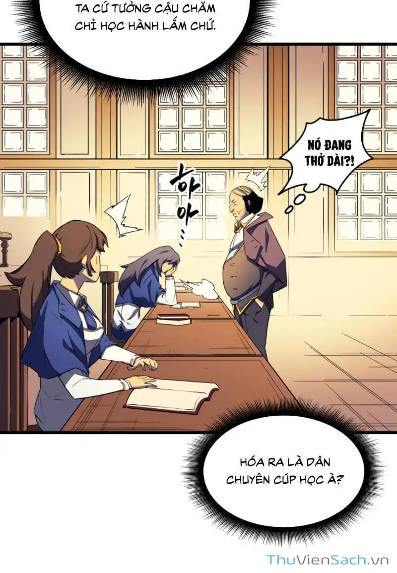 Truyện Tranh Sự Trở Lại Của Pháp Sư Vĩ Đại Sau 4000 Năm trang 5