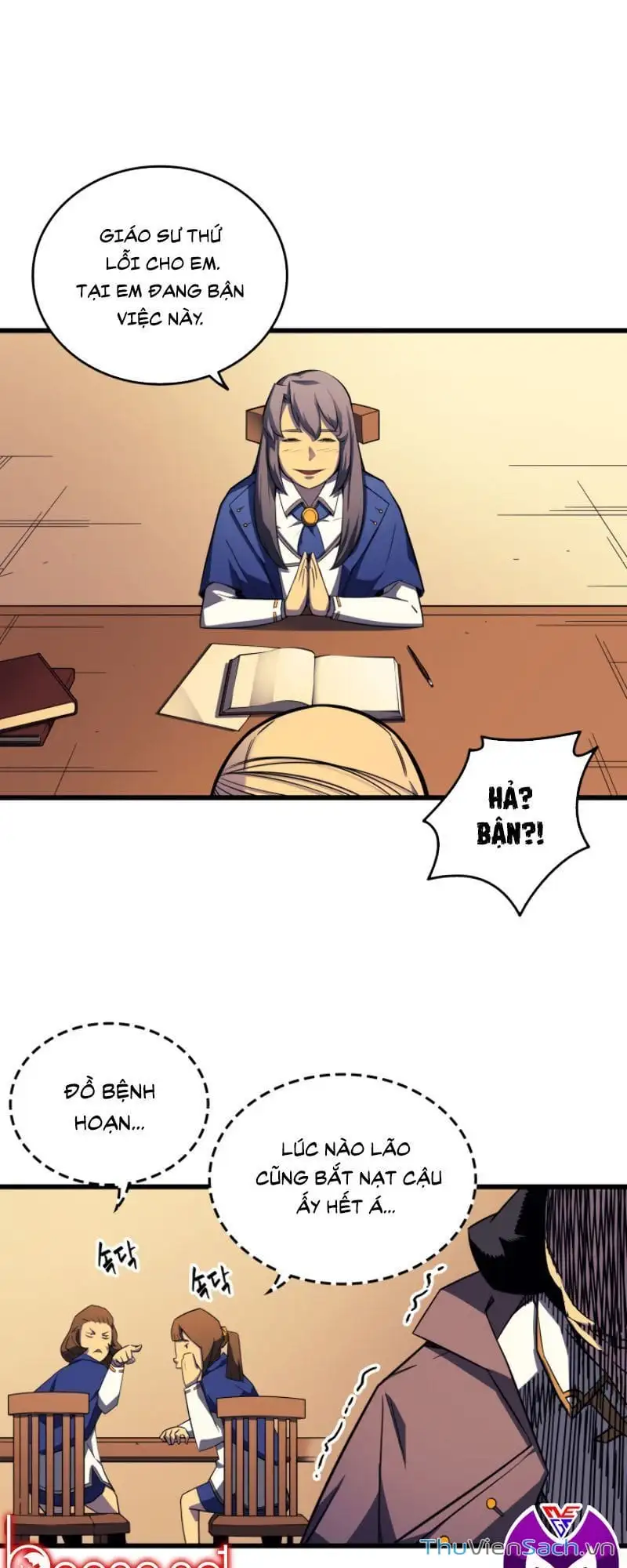 Truyện Tranh Sự Trở Lại Của Pháp Sư Vĩ Đại Sau 4000 Năm trang 5